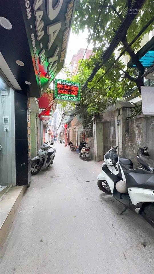 Bán đất tặng nhà nguyễn khánh toàn  kinh doanh sầm uất  ngõ nông gần phố