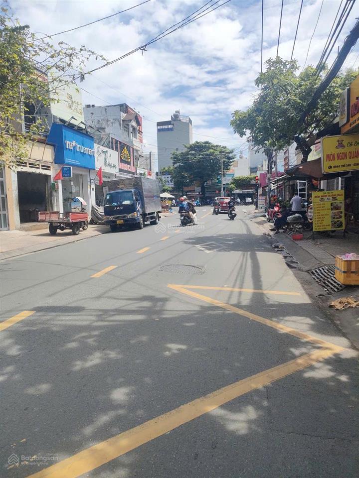 Mặt tiền kinh doanh đường tân quý gần gò dầu dt 5x20m  4 tầng đã hoàn công giá 16 tỷ tl
