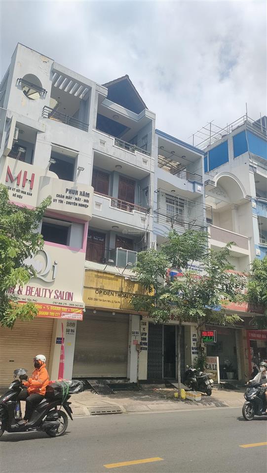 Bán nhà mặt phố tại tân sơn nhì, 17,5 tỷ, 72 m2, hàng hiếm tại giá ưu đãi