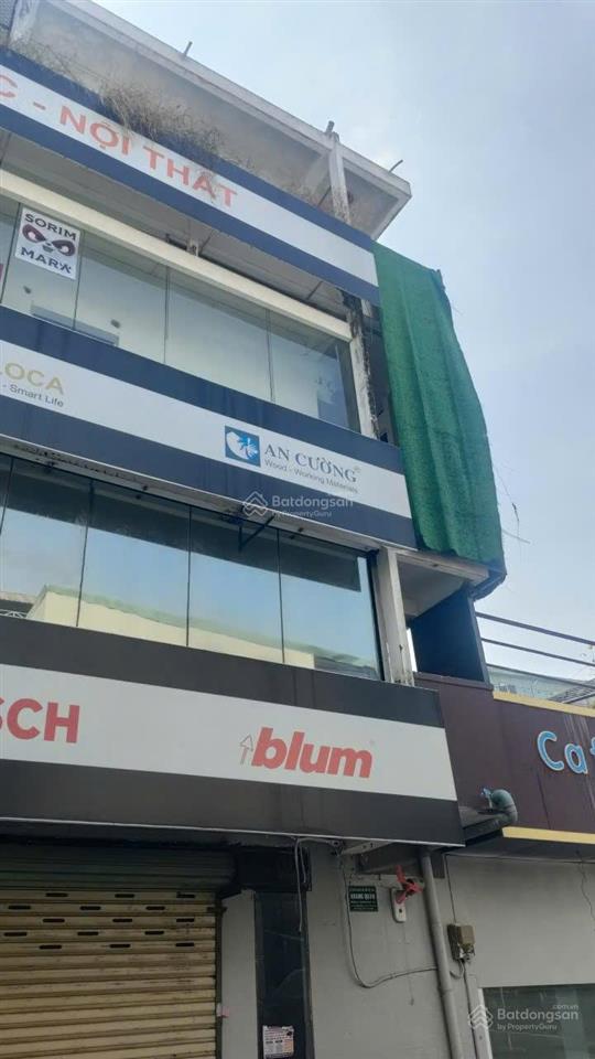 Cho thuê nhà nguyên căn , góc 2 mặt tiền đẹp ngang 4,3x16m  4 tầng btct dtsd 227m2