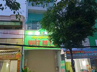 Nhà mới đẹp, mặt tiền kinh doanh vỉa hè rộng gần công viên nguyễn hữu tiến dt 4x19m  5 tầng