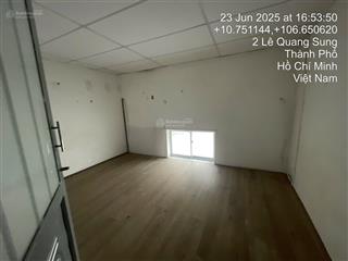 Bán căn hộ chung cư 52 đường lê quang sung, phường 2, q6 diện tích 89.96m2, hướng bắc, 7 phòng