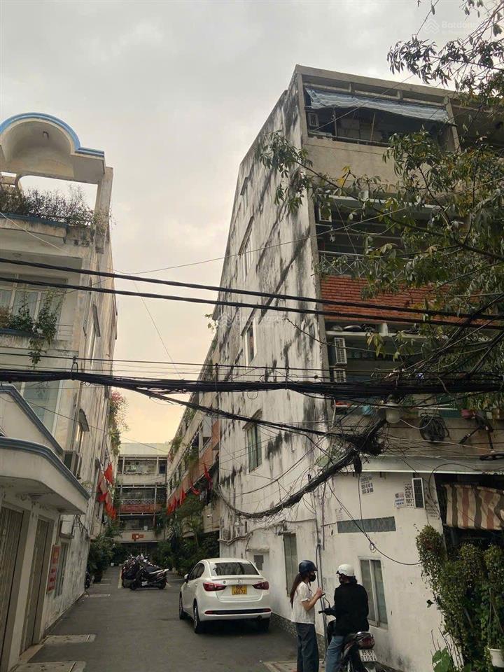 Cần bán căn hộ chung cư cũ 482a nơ trang long,phường 13 quận bình thạnh. thang bộ lầu 4
 dt