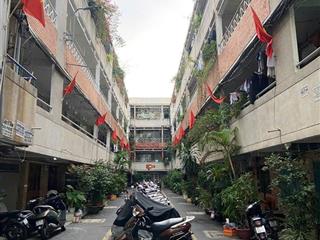 Cần bán căn hộ chung cư cũ 482a nơ trang long,phường 13 quận bình thạnh. thang bộ lầu 4
 dt