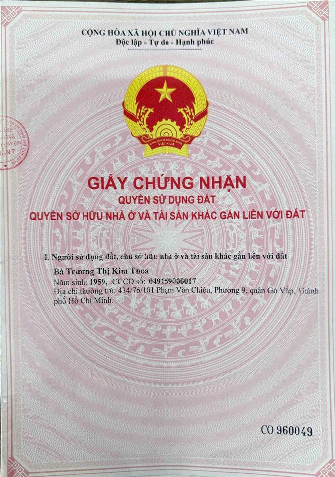 Cần bán gấp cc đức khải q7, dt58,9m2 , 2pn,2wc giá bán3,1 tỷ ,tặng hết nội thất , sổ hồng lâ