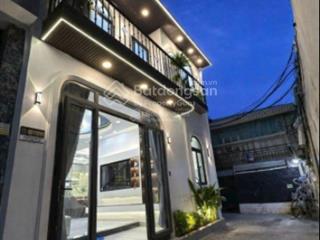 6tỷ500 nhà đẹp q7 vị trí hẻm 749 huỳnh tấn phát thông ra hẻm 88 nguyễn văn quỳ, quận 7. dt 7m5x6m5