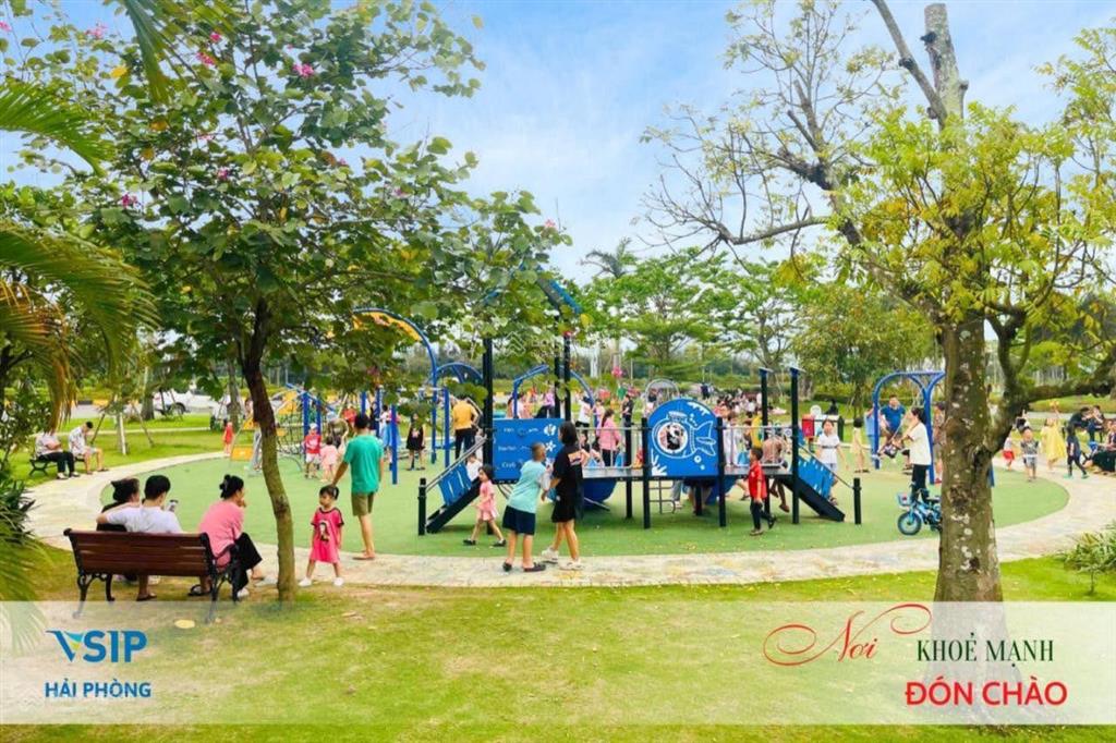 Liền kề xẻ khe 5,2 tỷ tại the greenery 2 hải phòng vị trí trung tâm của trung tâm 75m2, view đẹp
