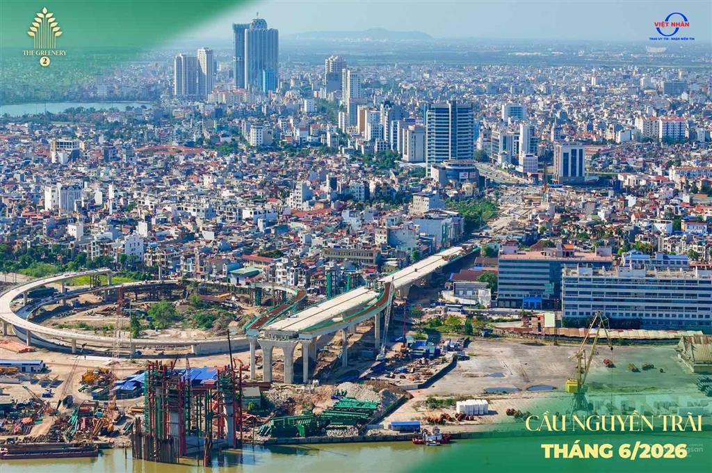 Bán shophouse căn góc siêu đẹp tại the greenery 2 hải phòng, 14,1 tỷ, 124m2, 6pn + 3wc