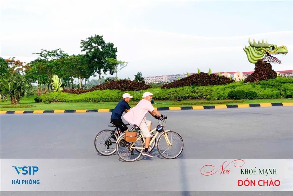 Bán liền kề 6,1 tỷ xẻ khe view công viên cực đẹp tại the greenery 2 hải phòng, 80m2, 5pn, 3wc