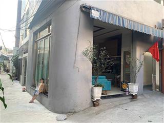 Bán nhà lô góc 2 mặt tiền, sổ sẵn, kiệt ô tô dũng sĩ thanh khê, 2 tầng, làm việc trực tiếp