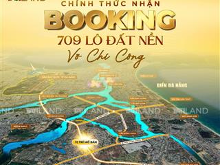 Sun group mở bán lô đất nền đã có sổ hồng, võ chí công, đà nẵng, giá ưu đãi chỉ 4,8 tỷ/nền