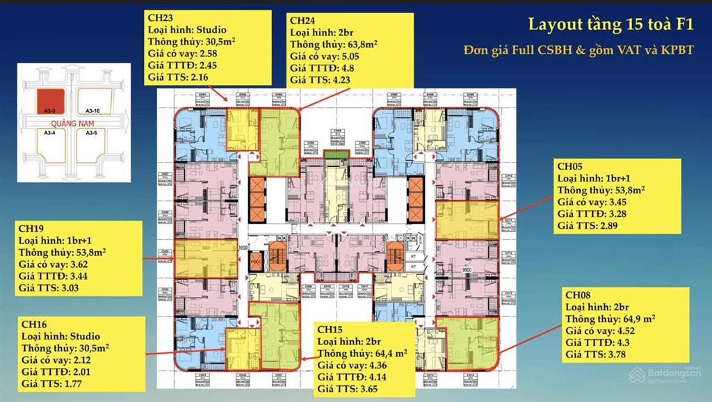 Hàng độc quyền đợt 1 căn hộ biển fours tower, giảm ngay 5% khi booking đặt chỗ sớm