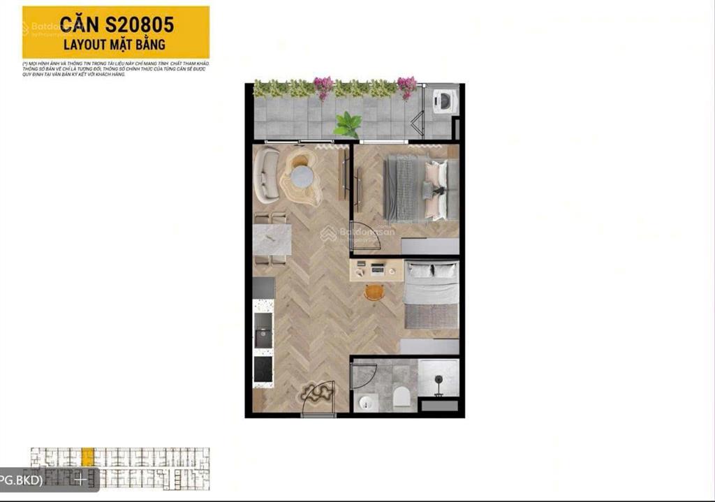 Chỉ 650 triệu sở hữu căn hộ tầng cao view sông, pháo hoa, nh hỗ trợ 70%, 0% ls 30 tháng, ck 20%