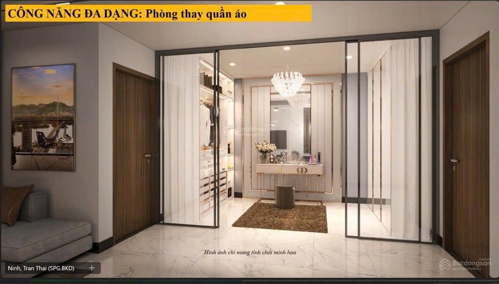 Chỉ 650 triệu sở hữu căn hộ tầng cao view sông, pháo hoa, nh hỗ trợ 70%, 0% ls 30 tháng, ck 20%