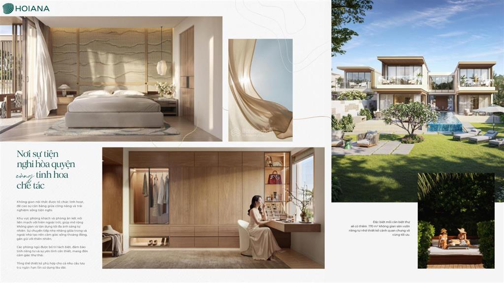Nổi bật 1 căn hoiana beach villas, dự án nổi bật nam hội an 2026, gọi ngay pkd chủ đầu tư