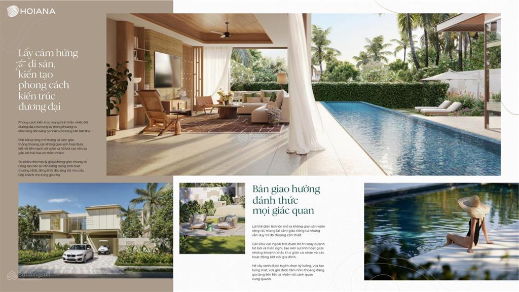 Nổi bật 1 căn hoiana beach villas, dự án nổi bật nam hội an 2026, gọi ngay pkd chủ đầu tư
