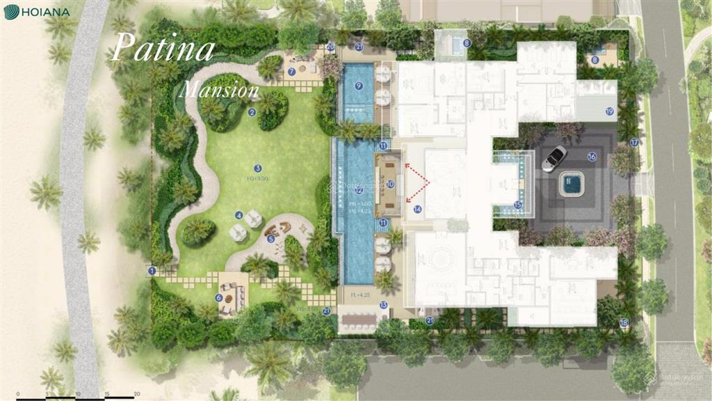 Nổi bật 1 căn hoiana beach villas, dự án nổi bật nam hội an 2026, gọi ngay pkd chủ đầu tư