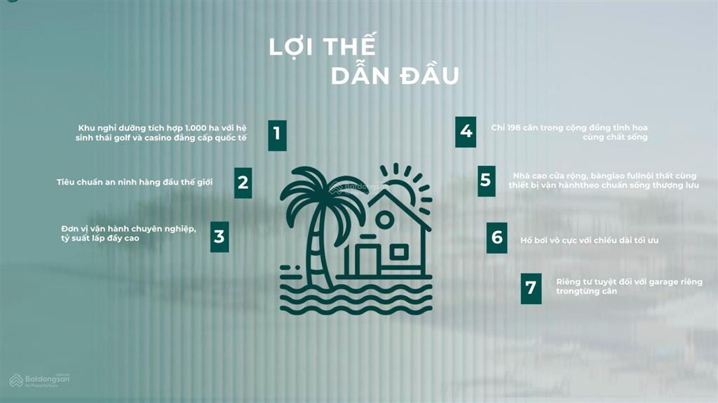 Nổi bật 1 căn hoiana beach villas, dự án nổi bật nam hội an 2026, gọi ngay pkd chủ đầu tư