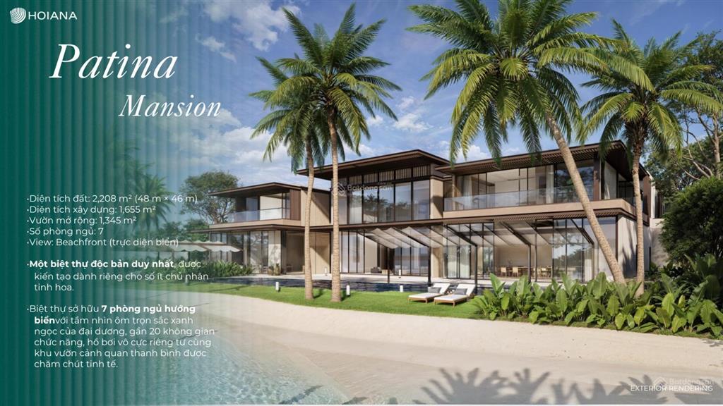 Nổi bật 1 căn hoiana beach villas, dự án nổi bật nam hội an 2026, gọi ngay pkd chủ đầu tư