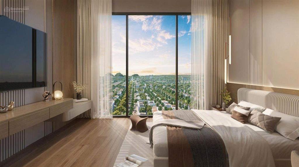 Bán căn studio spana tower tòa s2 tầng cao view pháo hoa, view biển