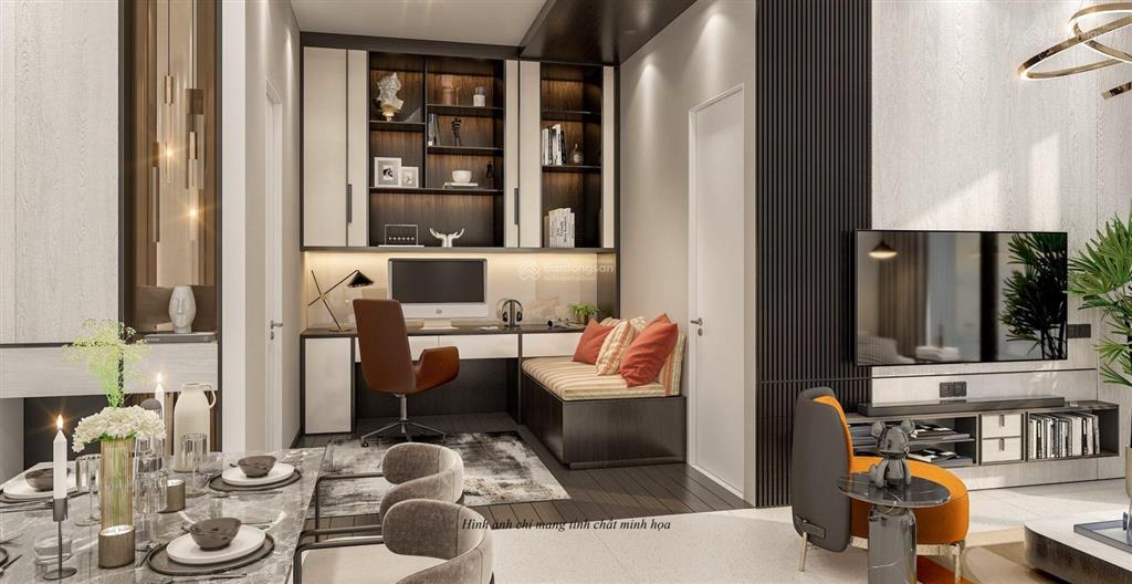 Bán căn studio spana tower tòa s2 tầng cao view pháo hoa, view biển