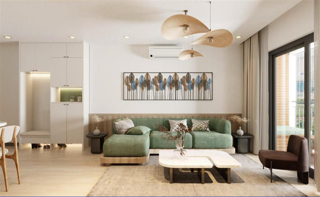 Bán căn studio spana tower tòa s2 tầng cao view pháo hoa, view biển