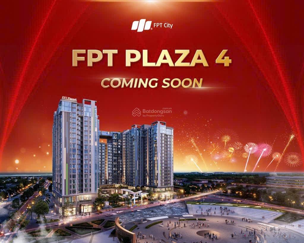 Căn hộ fpt plaza 4, hàng đợt đầu trực tiếp chủ đầu tư