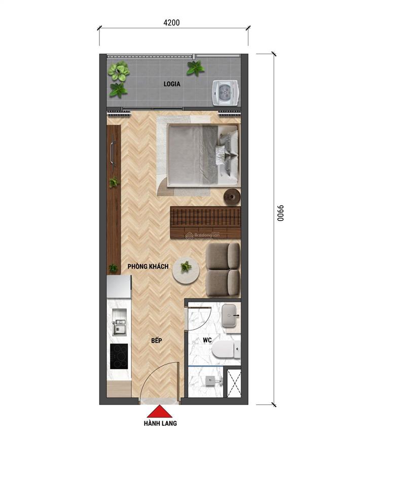 Ngoại giao! studio 31,55m2 view biển, pháo hoa giá chỉ 2,3x tỷ tt đến 48 tháng view  0963 380 ***