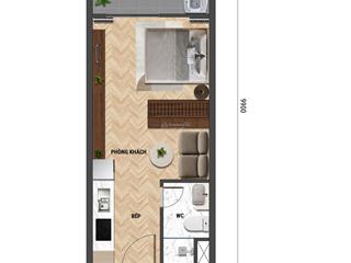 Ngoại giao! studio 31,55m2 view biển, pháo hoa giá chỉ 2,3x tỷ tt đến 48 tháng view  0963 380 ***