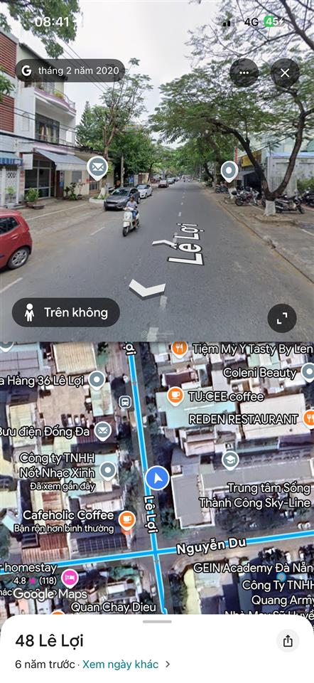 Cho thuê nhà nguyên căn trung tâm thành phố đà nẵng