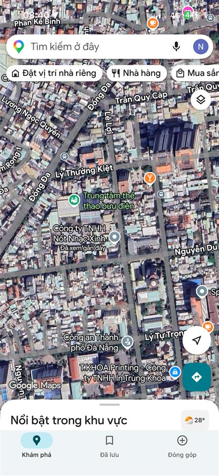 Cho thuê nhà nguyên căn trung tâm thành phố đà nẵng