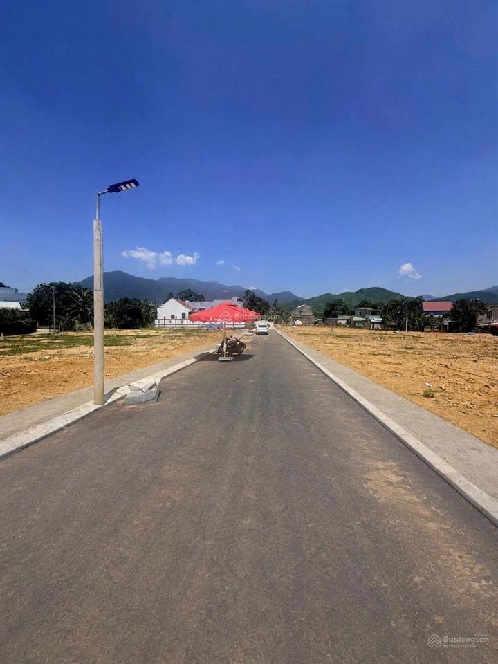 Chỉ từ 1,6 tỷ  sở hữu đất nền sát bà nà hills