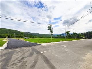 Đất mặt tiền đường dh8  hòa tiến đà nẵng  đồng xanh village