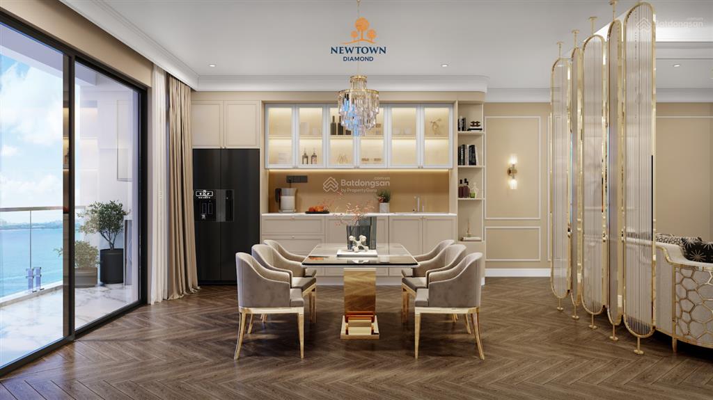 Căn hoa hậu 3pn tòa ruby newtown diamond + view trực diện biển + tt chỉ 1,1 tỷ là sở hữu + ck 300tr