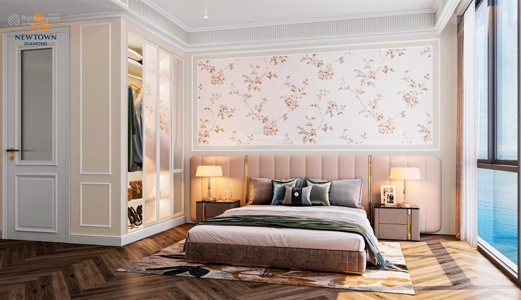 Căn hoa hậu 3pn tòa ruby newtown diamond + view trực diện biển + tt chỉ 1,1 tỷ là sở hữu + ck 300tr