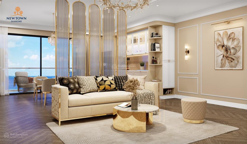 Căn hoa hậu 3pn tòa ruby newtown diamond + view trực diện biển + tt chỉ 1,1 tỷ là sở hữu + ck 300tr