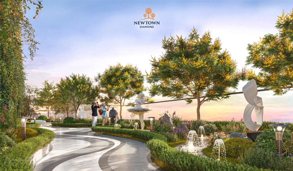 Căn hoa hậu 3pn tòa ruby newtown diamond + view trực diện biển + tt chỉ 1,1 tỷ là sở hữu + ck 300tr