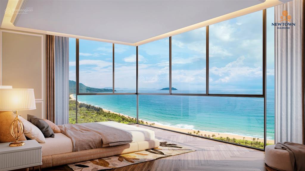 Căn hoa hậu 3pn tòa ruby newtown diamond + view trực diện biển + tt chỉ 1,1 tỷ là sở hữu + ck 300tr