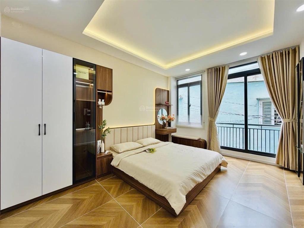 Hẻm xe hơi huỳnh văn bánh | 55m2 | 3pn x 3wc | full nội thất | nhà đẹp ở liền