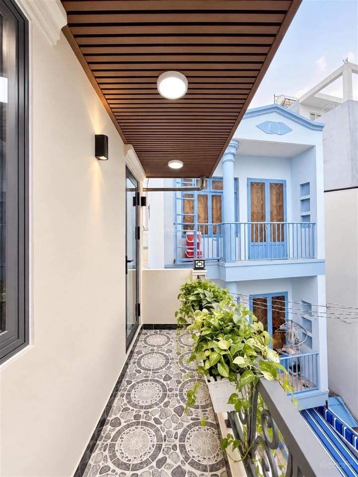 Hẻm xe hơi huỳnh văn bánh | 55m2 | 3pn x 3wc | full nội thất | nhà đẹp ở liền