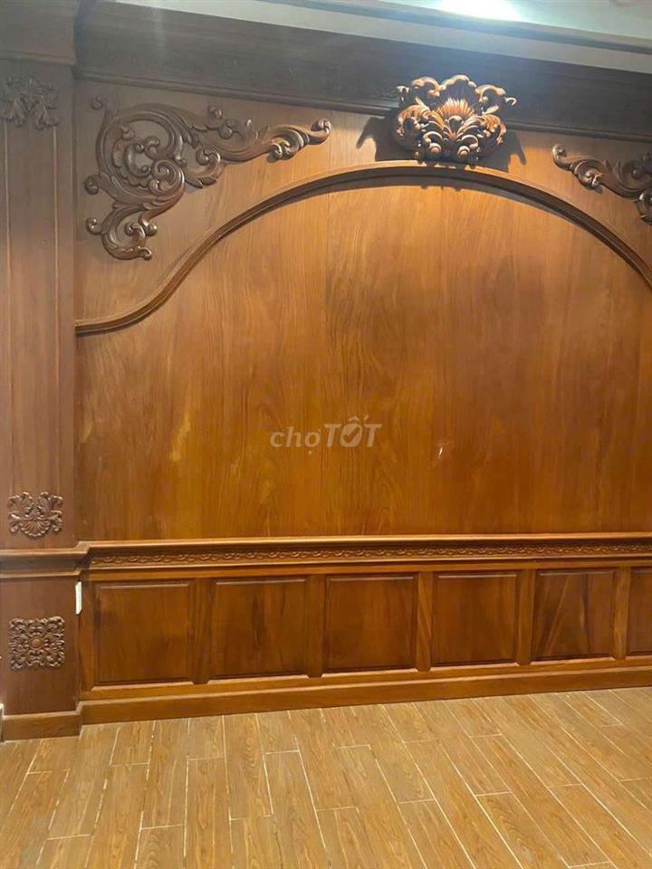 nhà 1 hầm 4 lầu KDC ấp 5 bình hưng DT 7m x 19.5m 5 tầng 