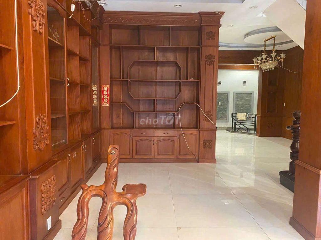 nhà 1 hầm 4 lầu KDC ấp 5 bình hưng DT 7m x 19.5m 5 tầng 
