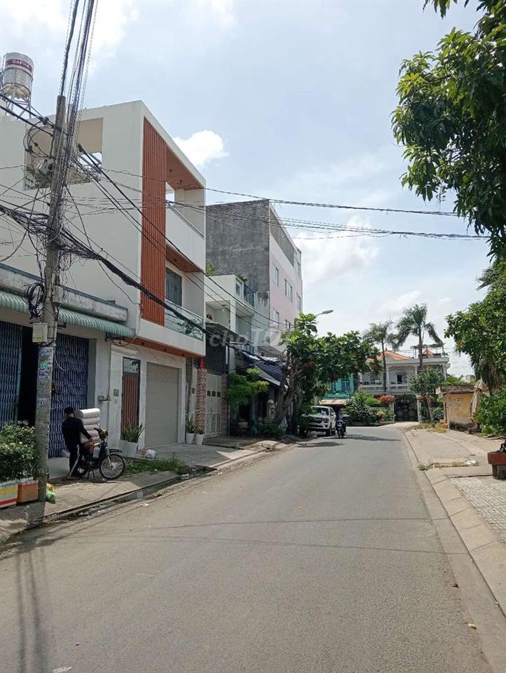 nhà KDC bình hưng DT 6m x 16m 3 tầng 