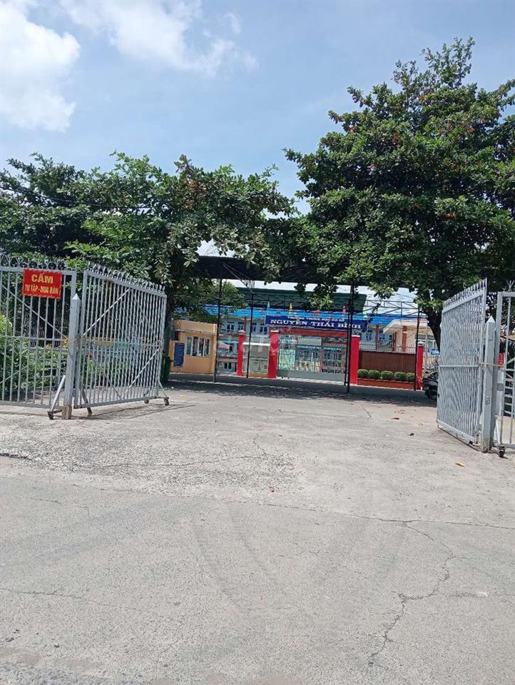 nhà KDC bình hưng DT 6m x 16m 3 tầng 