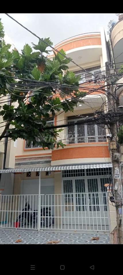 nhà mặt tiền KDC bình hưng DT 6m x 16m 3 tầng 