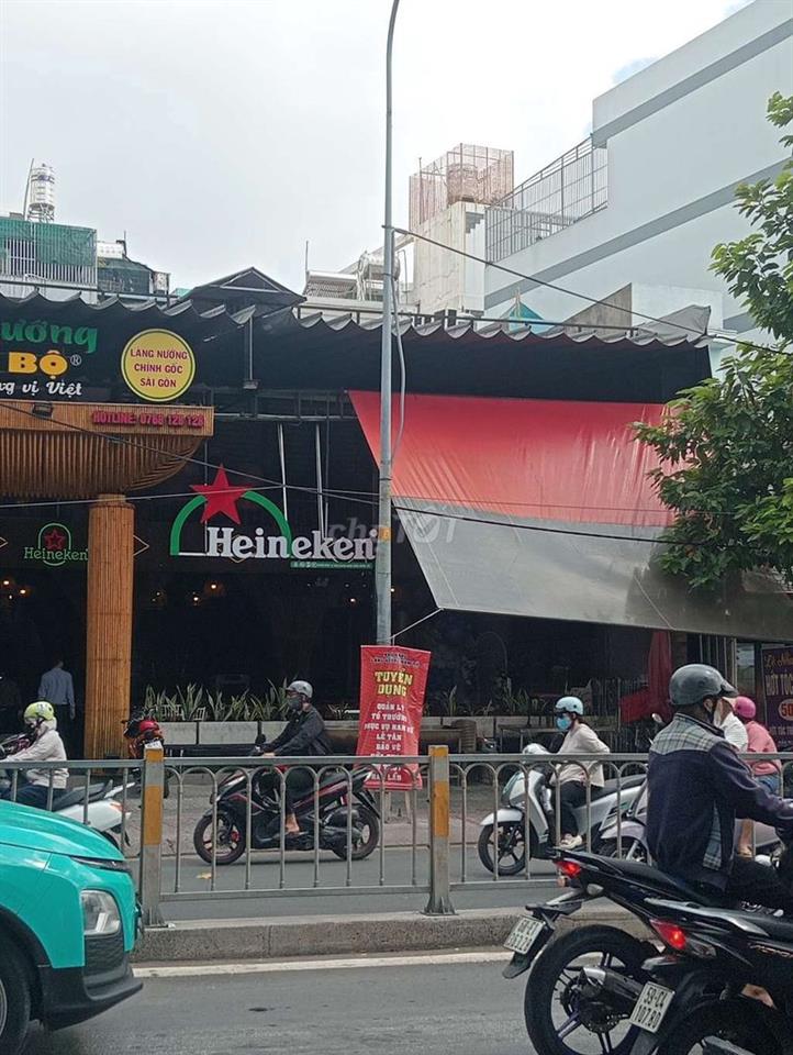 nhà mặt tiền gần ngay gốc phạm hùng với tạ Quang Bửu phường 5 quận 8 