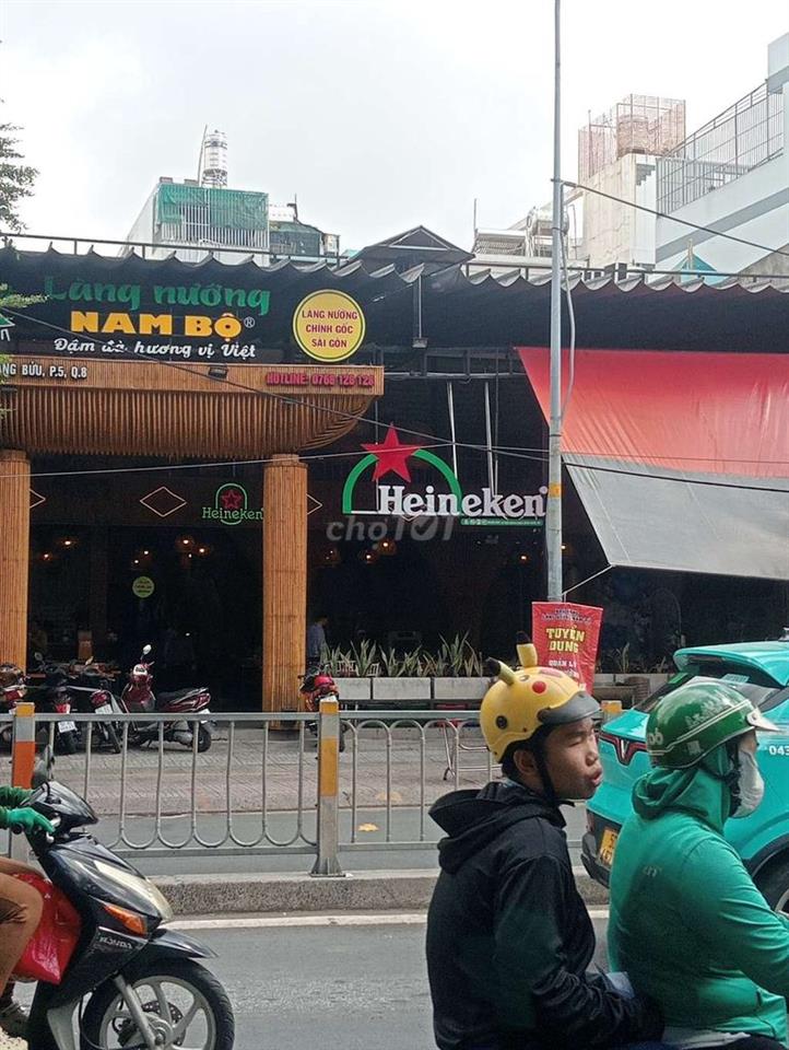 nhà mặt tiền gần ngay gốc phạm hùng với tạ Quang Bửu phường 5 quận 8 