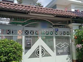 biệt thự DT 6m x 24m 3 tầng KDC bình hưng 