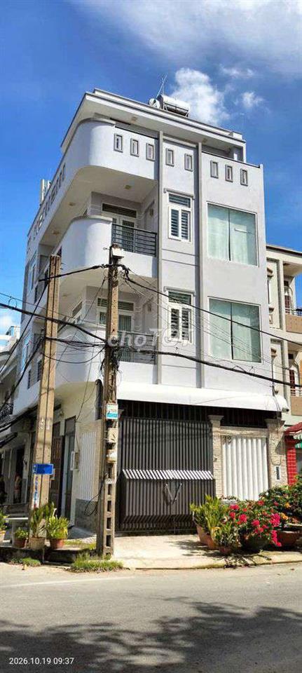 nhà gốc 2 mặt tiền đối diện trường học KDC bình hưng 