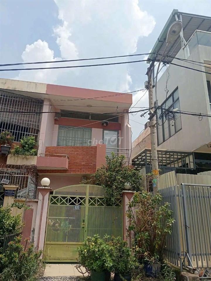 nhà mặt tiền đường số 22 KDC bình hưng DT 4mx18 trệt 1 lầu 